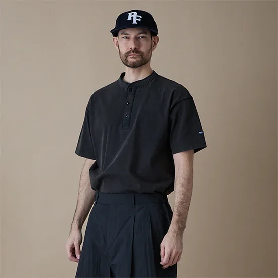 펜필드 페이디드 헨리넥 2.5 / 프린팅 링거티 2만원