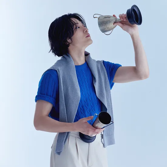 브룩스 브라더스 코튼 케이블 크루넥 반팔 스웨터