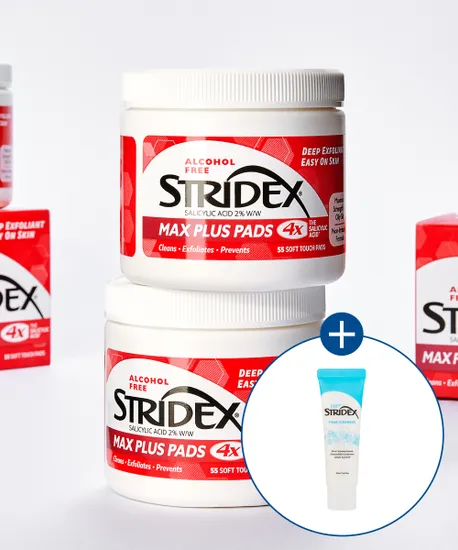 스트라이덱스 맥스 플러스 패드 55매 2통 + 폼 클렌저 증정 11,650원