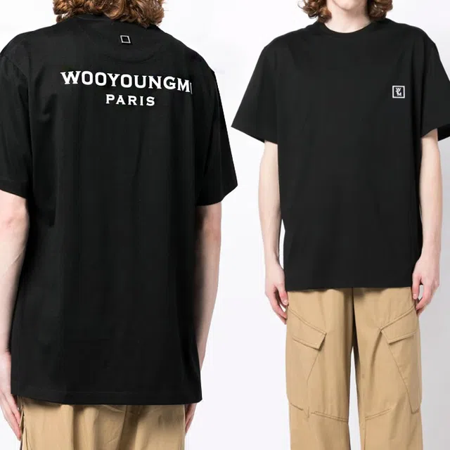 우영미 백로고 반팔 16.9발