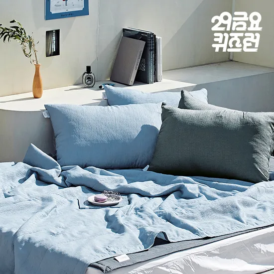 향균 모기기피 시어서커 베개 커버 290원 유배