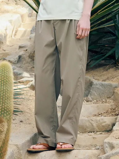 탑텐 쿨터치 투턱 와이드 팬츠 1.1발 무배