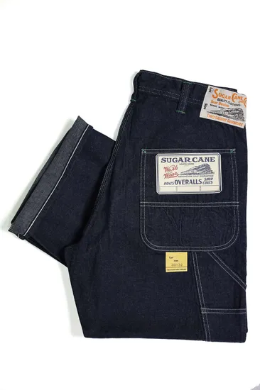 DENIMIO 슈가케인 유니온스타 데님, 워크 데님 무관세딜