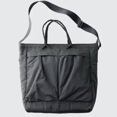 유니클로 투웨이 유틸리티백