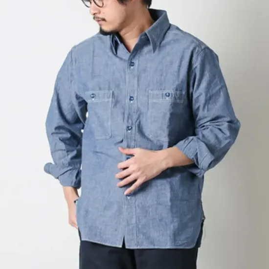 버즈릭슨 샴브레이 셔츠