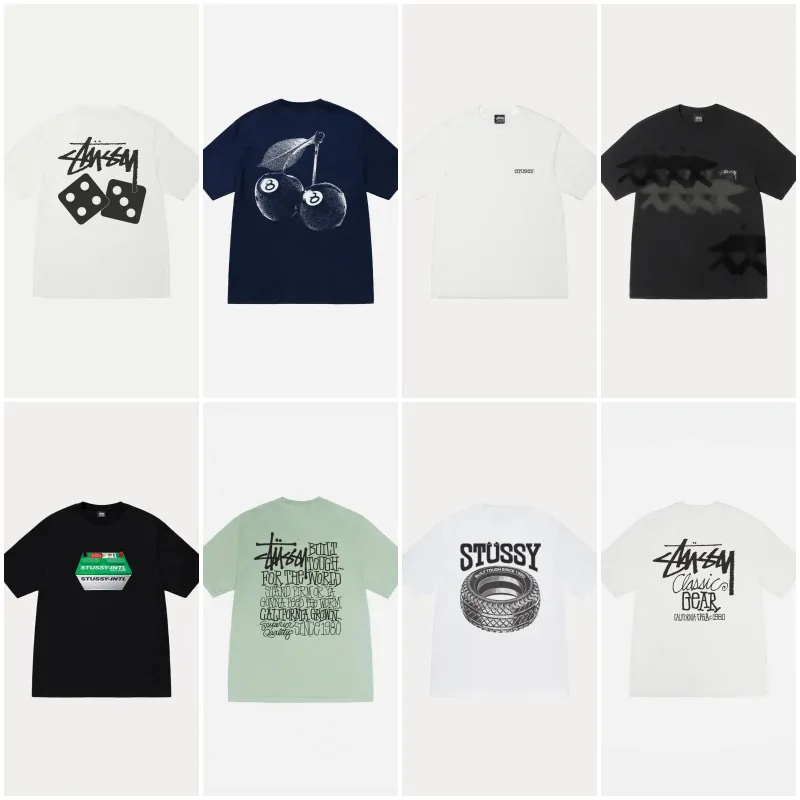 스투시 반팔티 5.8