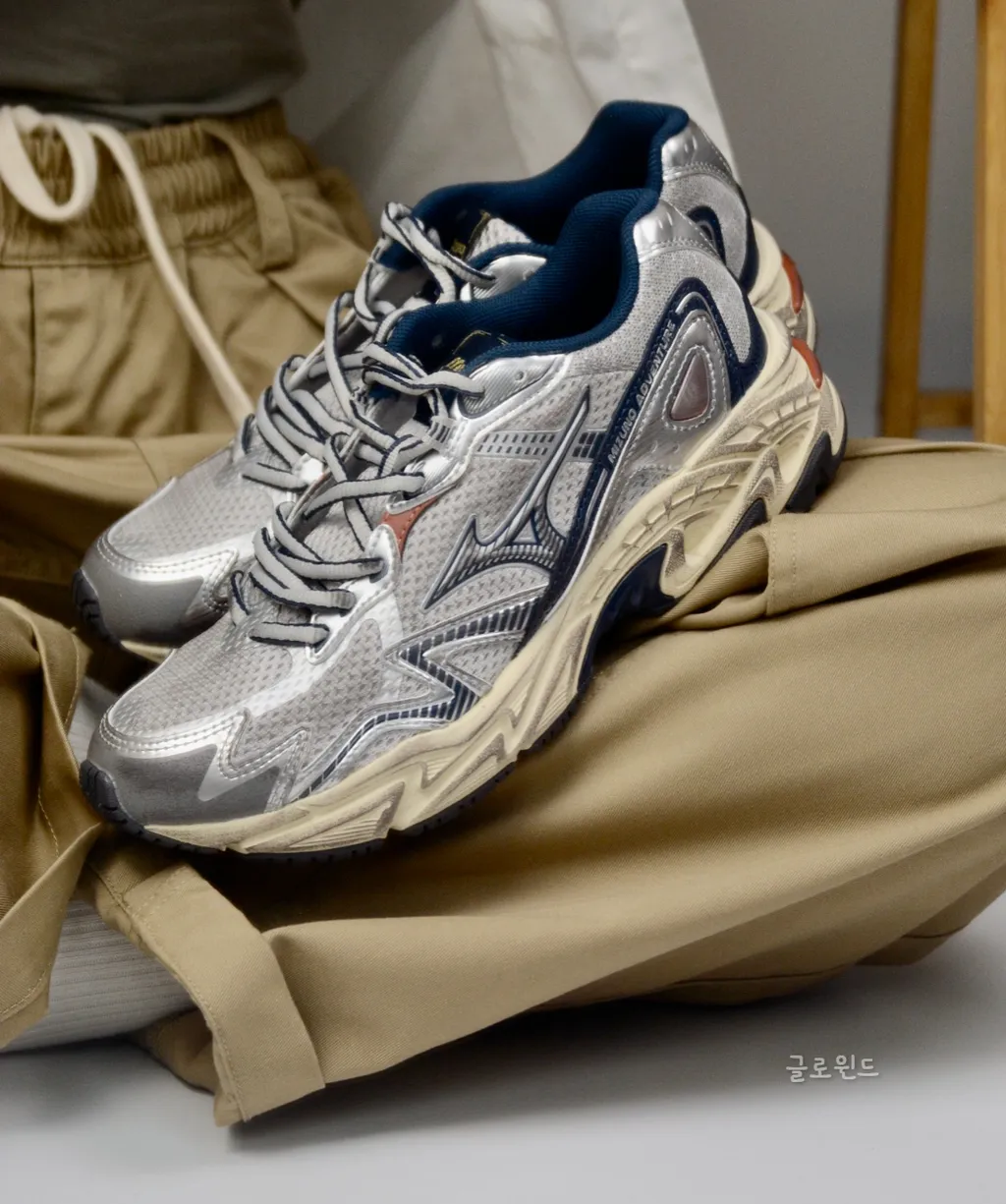 미즈노 어드벤처 빈티지