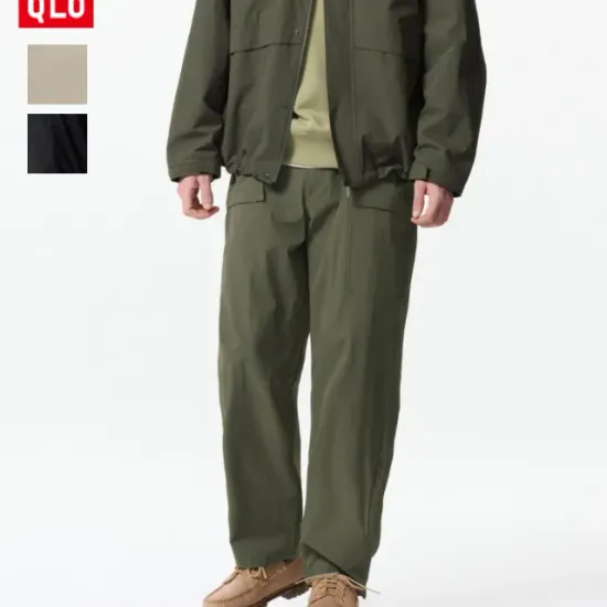 유니클로 기어팬츠 블랙