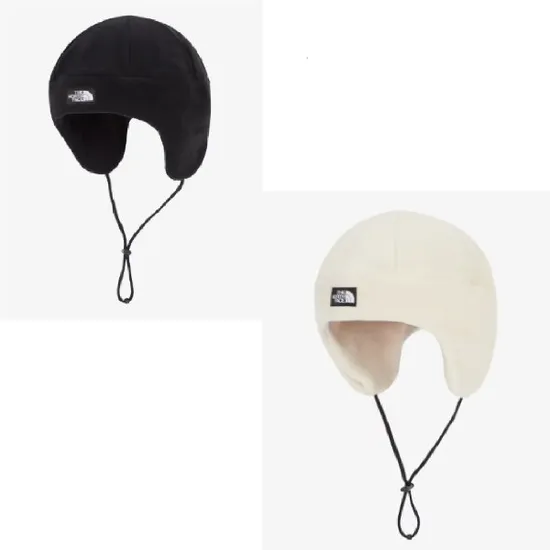 노스페이스 이어머프 아이보리
