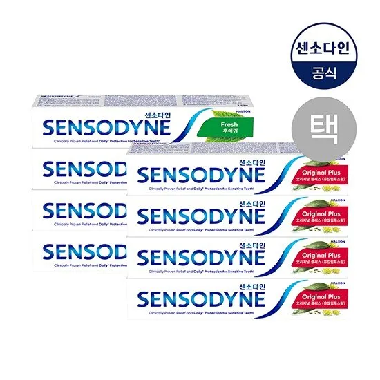 센소다인 오리지날 후레시 4개입