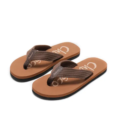 츄바스코 쪼리 브라운