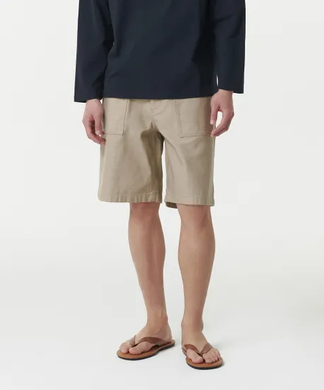 무탠다드 레플리카 퍼티그 숏팬츠 1.9