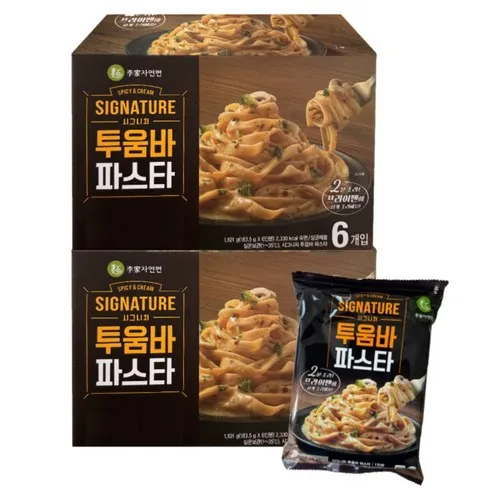 이가자연면 시그니처 투움바 파스타 12개