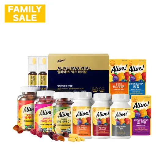 얼라이브 멀티 포맨 포우먼 1개