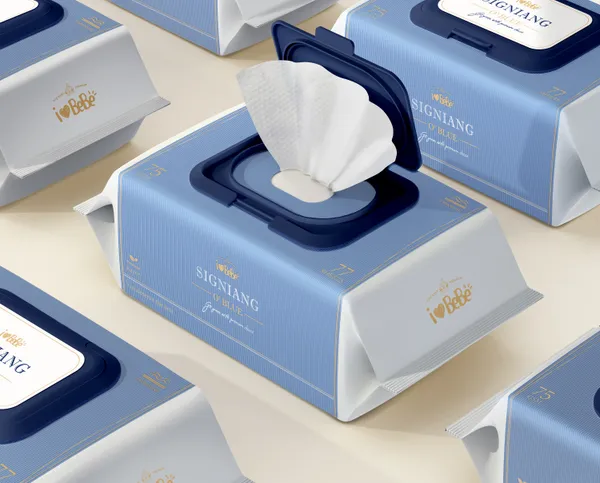 아이러브베베 시그니앙 오블루 아기물티슈 77매 5팩 3,900원