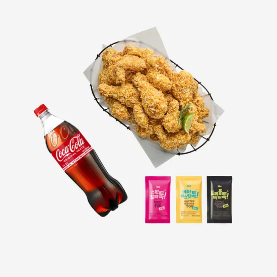 카카오 포미위크 콰삭톡콤보+콜라1.25L 29.1%/피치생 25.5% 할인 등