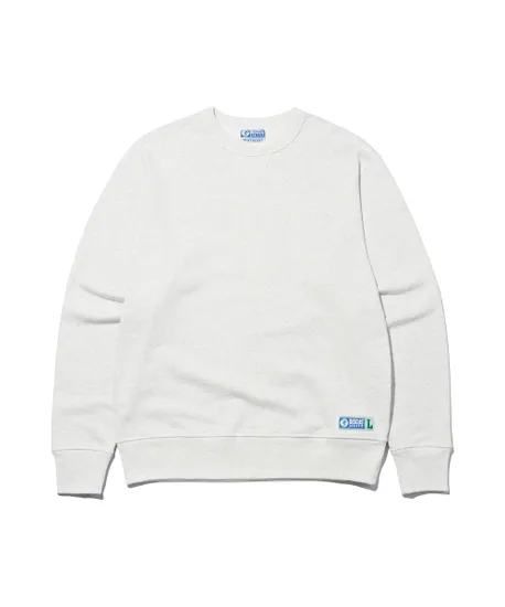 디스커스 애슬레틱 헤비웨이트 레귤러핏 스웨트셔츠 멜란지 그레이