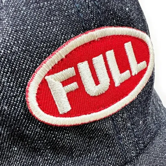 풀카운트 풀 패치 로고 볼캡 7발대