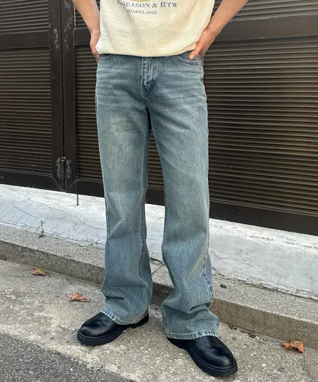 놈브레 플레어 데님 1.4발