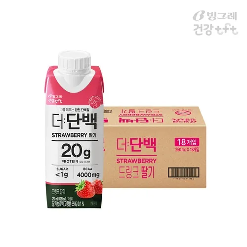 더단백 18팩 17280원 프리미엄 하루견과 30팩 14310원