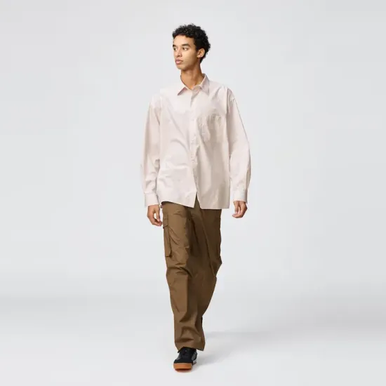 유니클로 C 브로드 오버셔츠 스트라이프 2종 2.7발