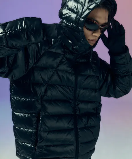 무탠다드 아이언 라이트 다운 자켓