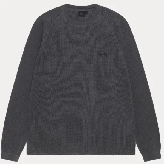 스투시 래글런 써멀 롱슬리브