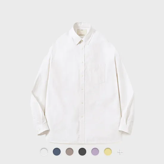 포터리 셔츠 13만원대