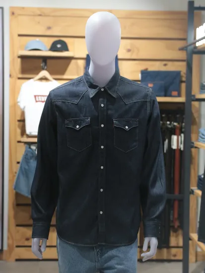 리바이스 웨스턴 스탠다드 데님 셔츠