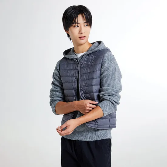 스파오 씬 라이트 패딩조끼 7,900원