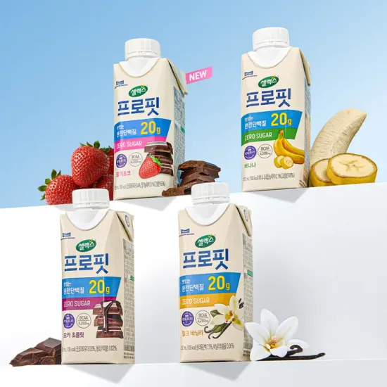 셀렉스 프로핏 단백질 드링크 250ml 18팩