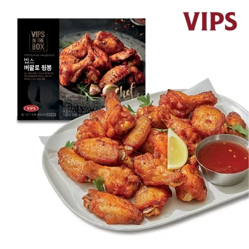 빕스 버팔로 핫봉/윙봉 500g x 5봉