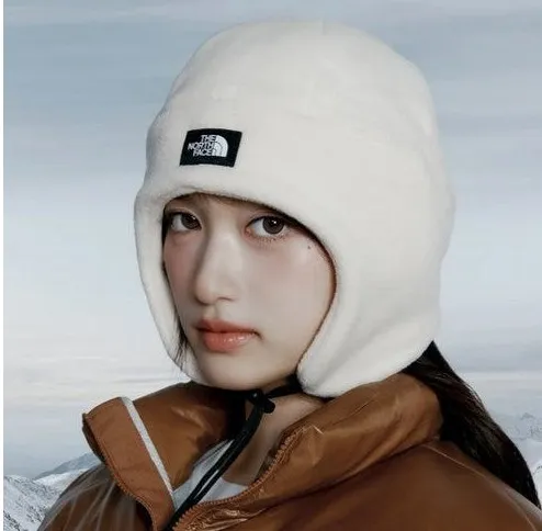 노스페이스 이어머프 아이보리