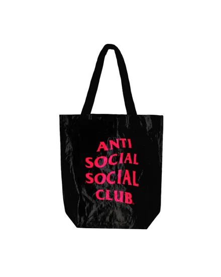 안티 소셜 소셜 클럽 리유저블 백 블랙 1800원