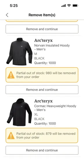 아크테릭스 코막 헤비웨이트 50불