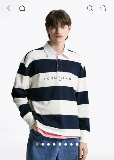 타미힐피거 럭비티셔츠 5발대 외