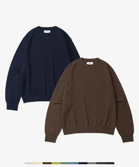 롱슬리스 니트 2장 12,900원