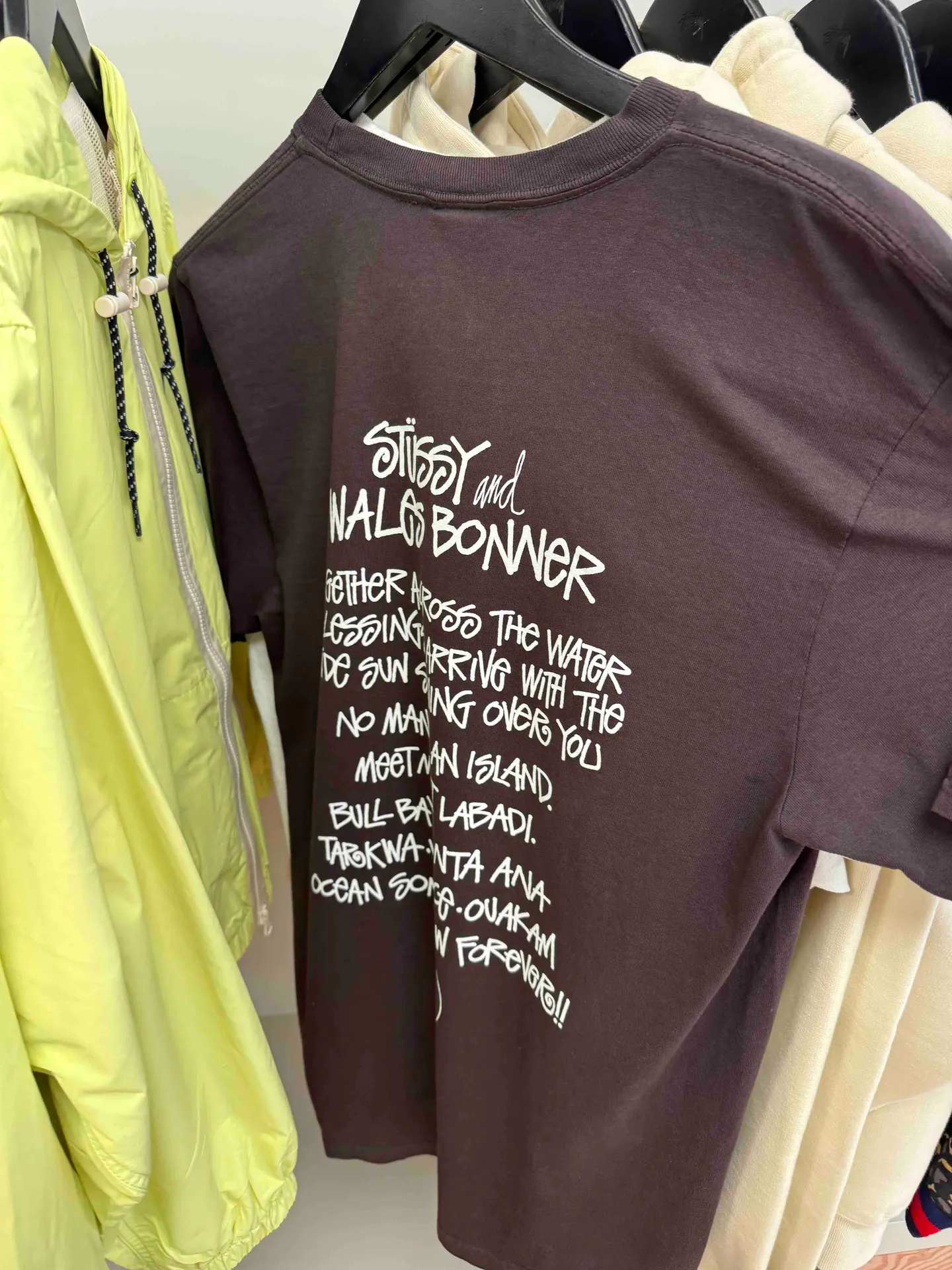 스투시 웨일즈보너 티셔츠