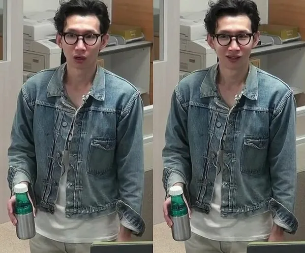 저널스탠다드 × 리바이스 별주 타입1, 501 셀비지 리지드 데님 셋업