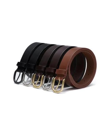 무신사스탠다드 베이식 이탈리안 레더 벨트 30mm