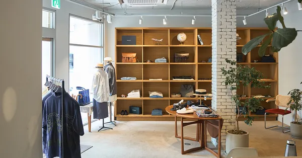 랜덤워크 옴니갓 셀비지데님