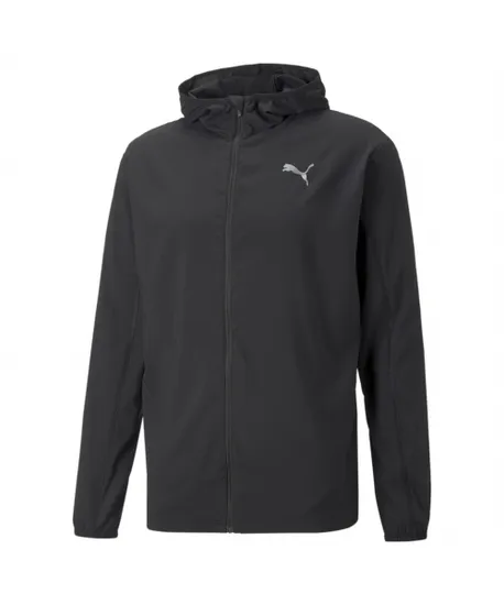 푸마 런 PLCD 그래픽 우븐 후디드 재킷