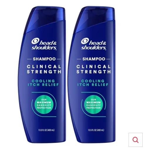 헤드앤숄더 클리니컬 스트렝스 샴푸 400ml 2개