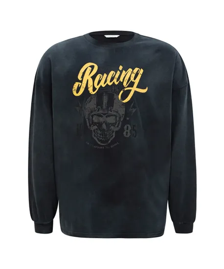 주앙옴므 빈티지 워싱 레이싱 롱슬리브 1.6발