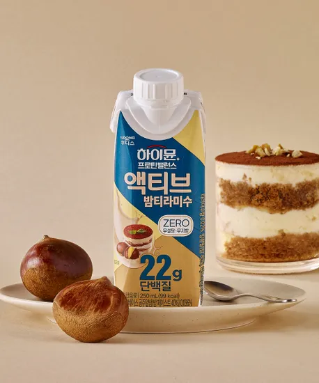 하이뮨 프로틴 밸런스 밤티라미수 제로 18입 1박스