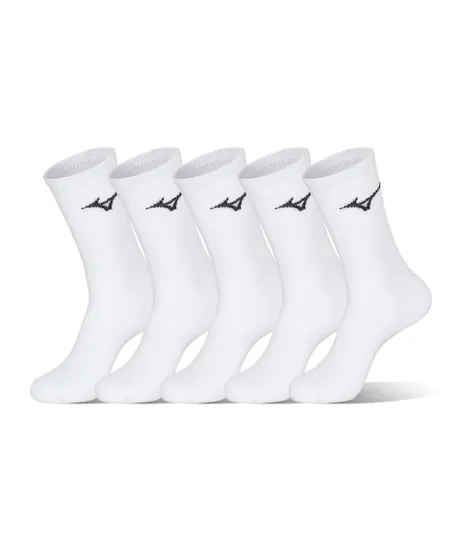 미즈노 슬림핏 크루 5팩