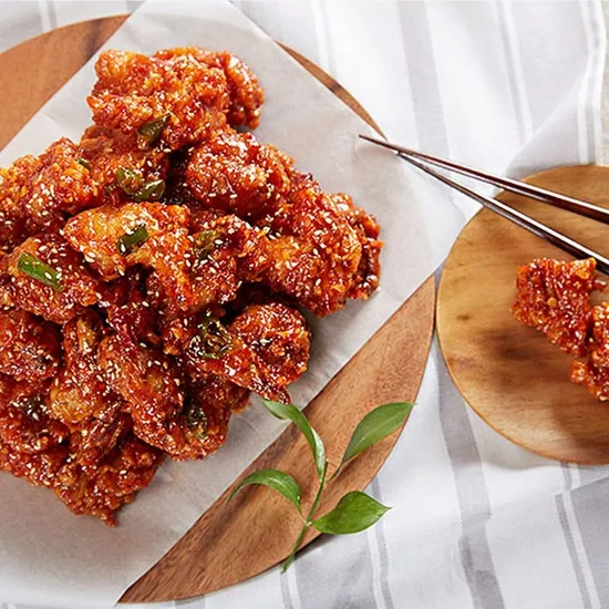 만석닭강정 뼈 순살 외 다양