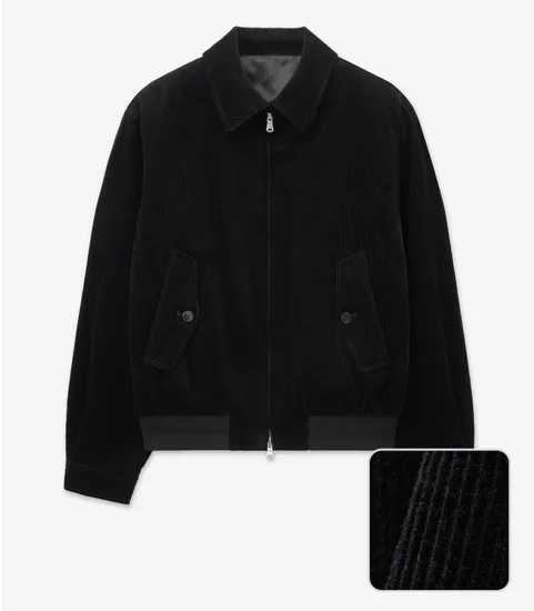 코듀로이 스웨이드 아우터류