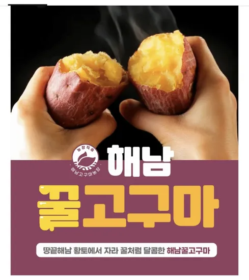 베니하루카 꿀 고구마 900g 3300원(무배)