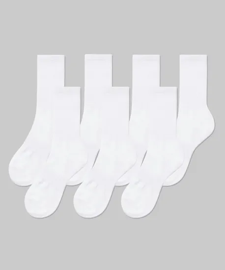 무탠다드 라이트웨이트 크루삭스 7팩